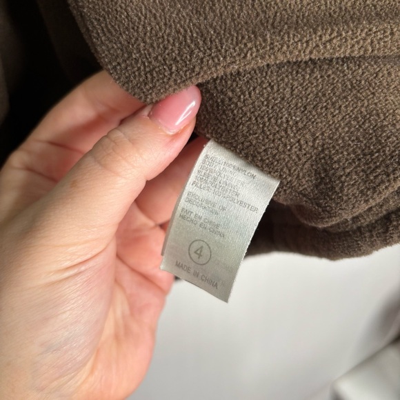 Nike Vintage Puffer Hooded Full Zip Jacket size 4 - Picture 10 of 10